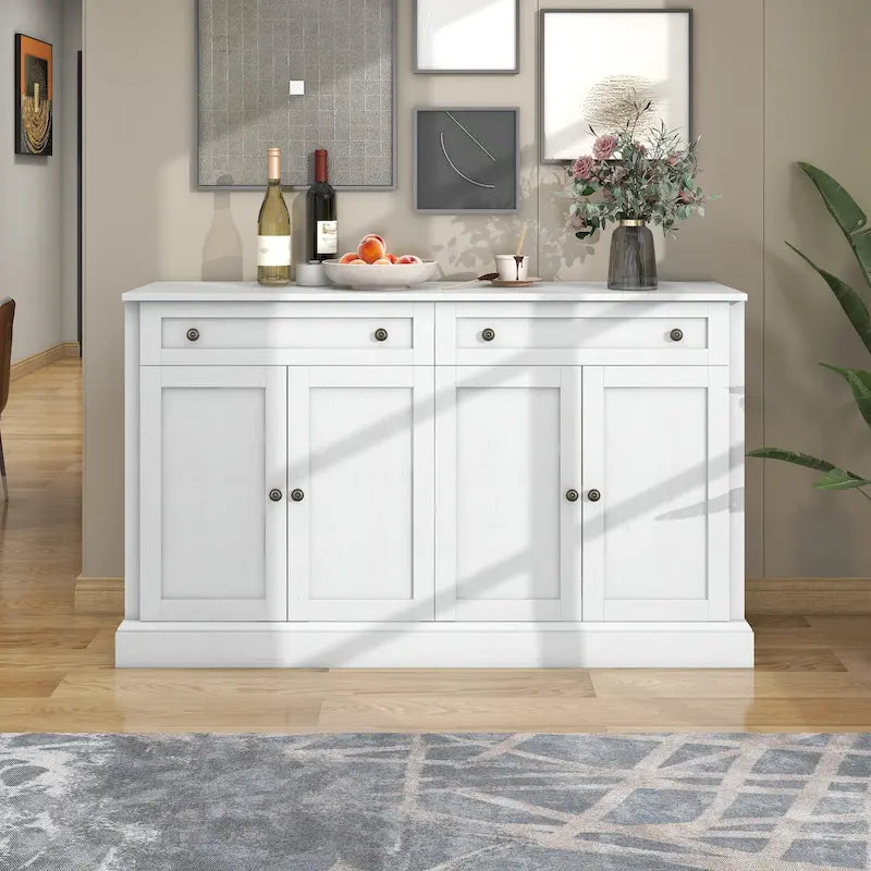Buffet de rangement avec 2 tiroirs