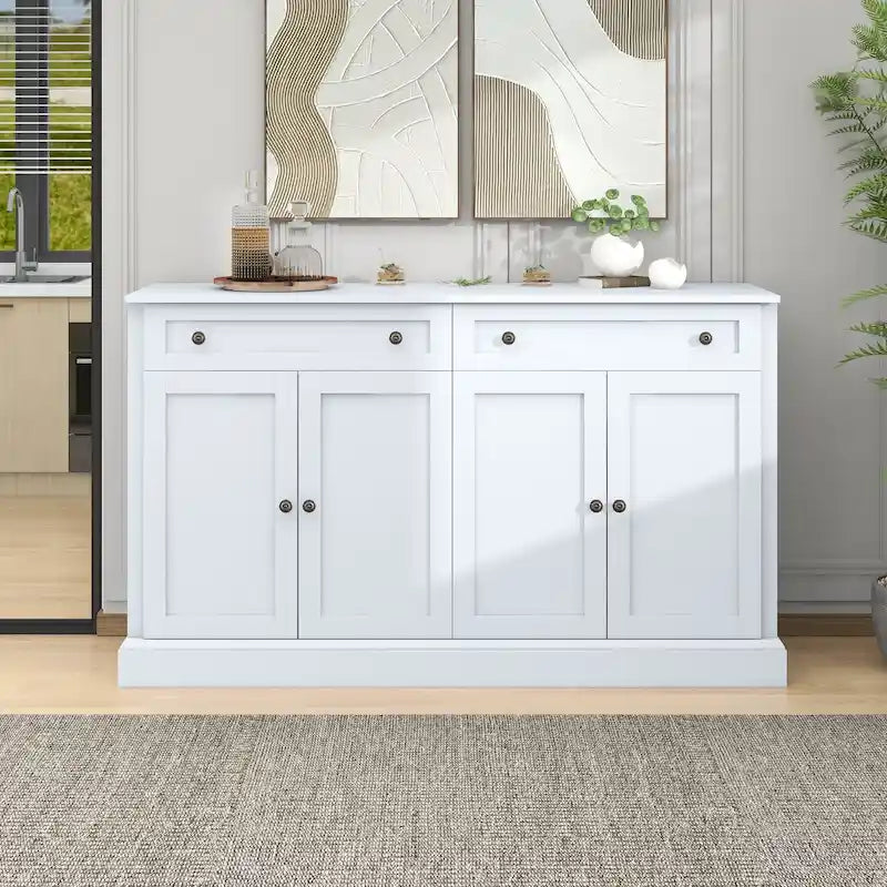 Buffet de rangement avec 2 tiroirs