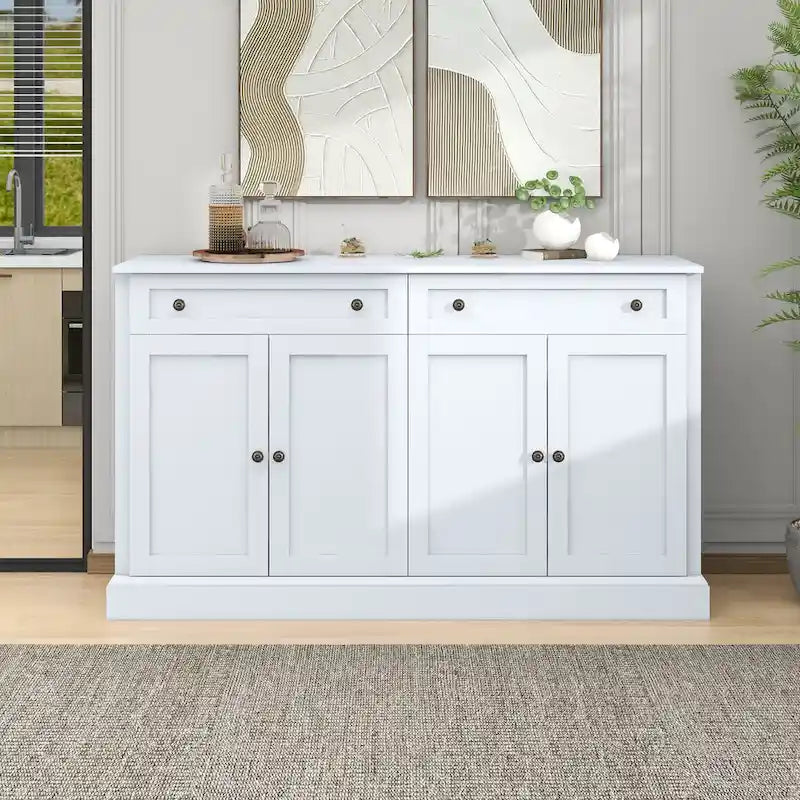 Buffet de rangement avec 2 tiroirs