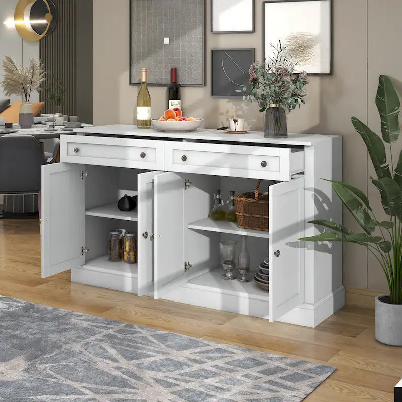 Buffet de rangement avec 2 tiroirs
