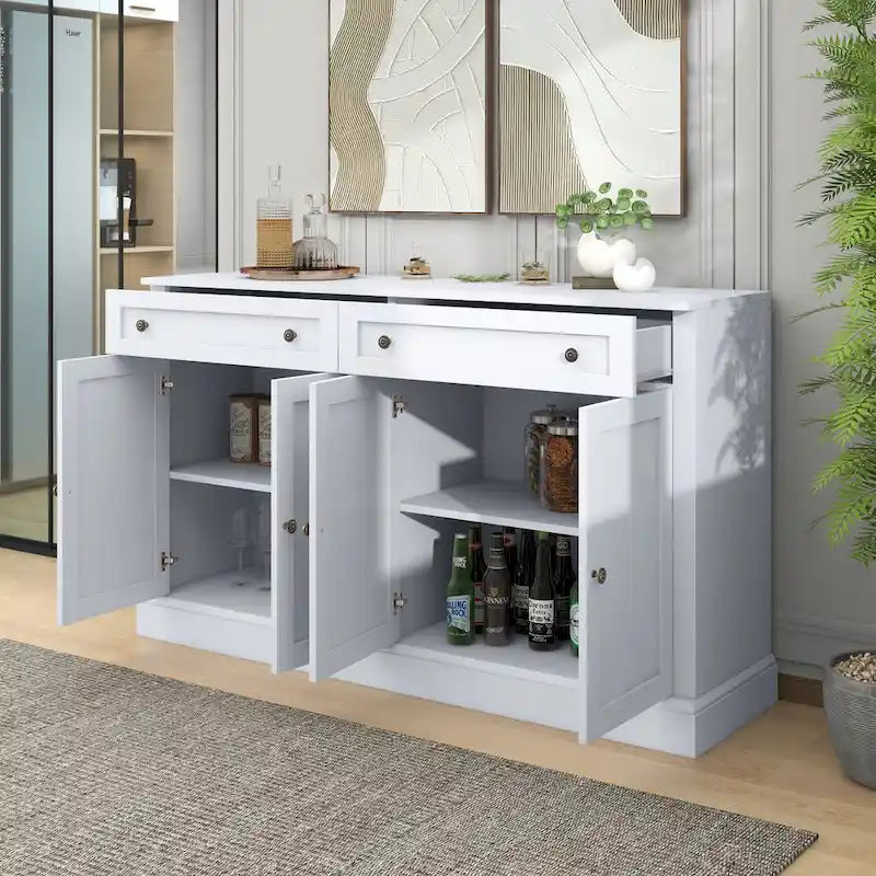 Buffet de rangement avec 2 tiroirs