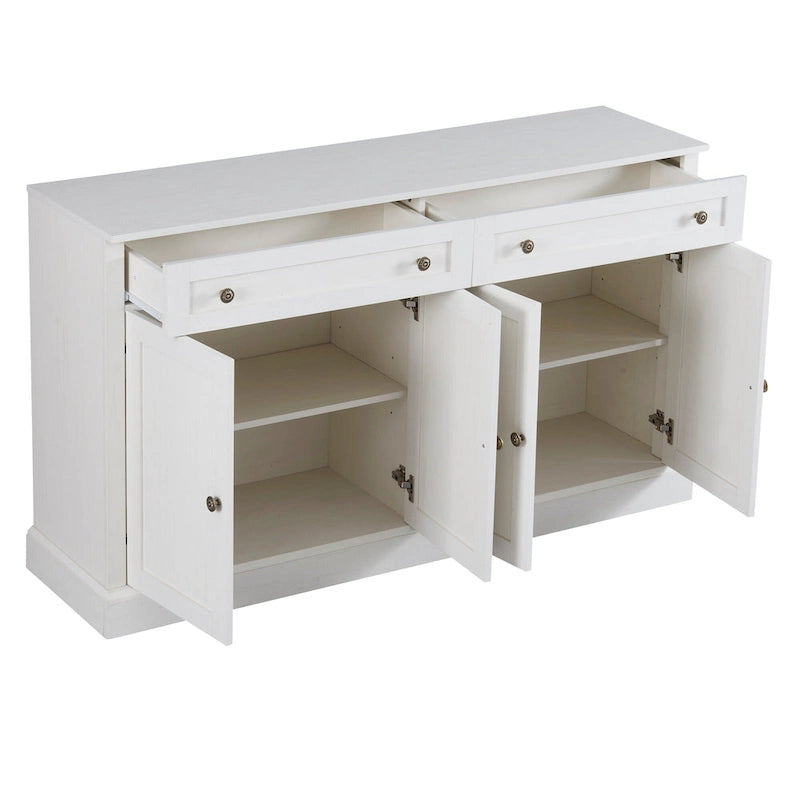 Buffet de rangement avec 2 tiroirs