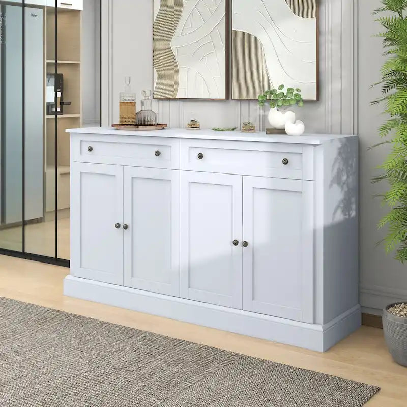 Buffet de rangement avec 2 tiroirs