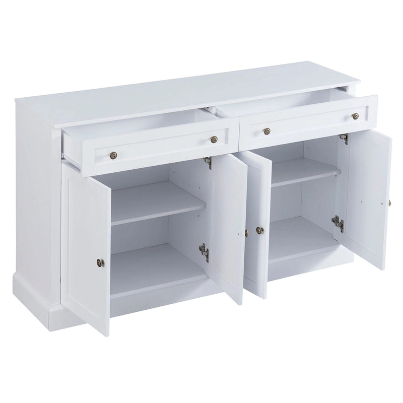 Buffet de rangement avec 2 tiroirs