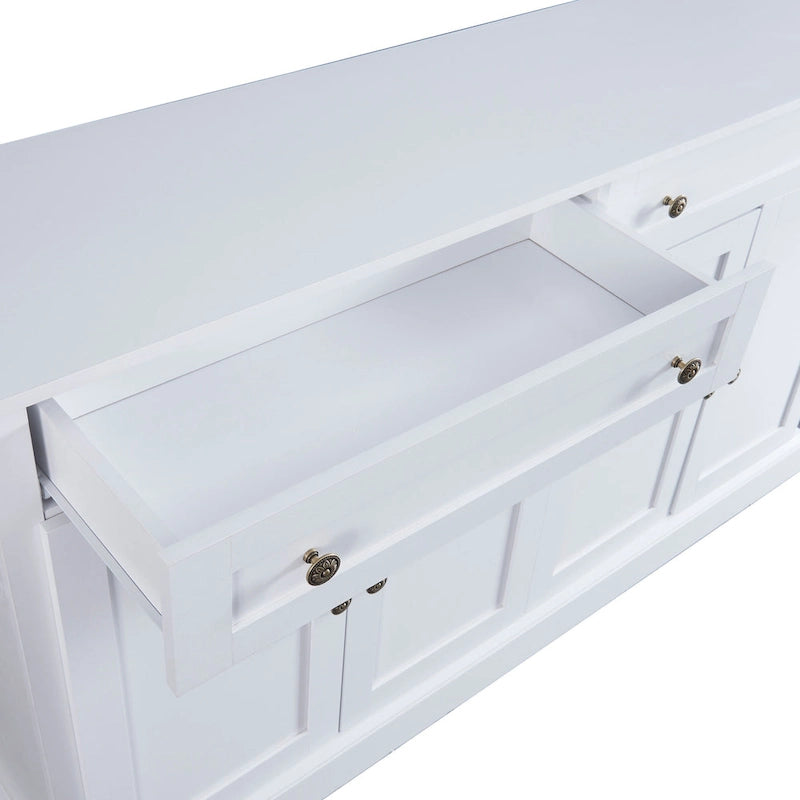 Buffet de rangement avec 2 tiroirs