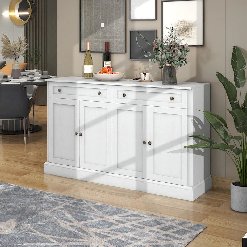 Buffet de rangement avec 2 tiroirs