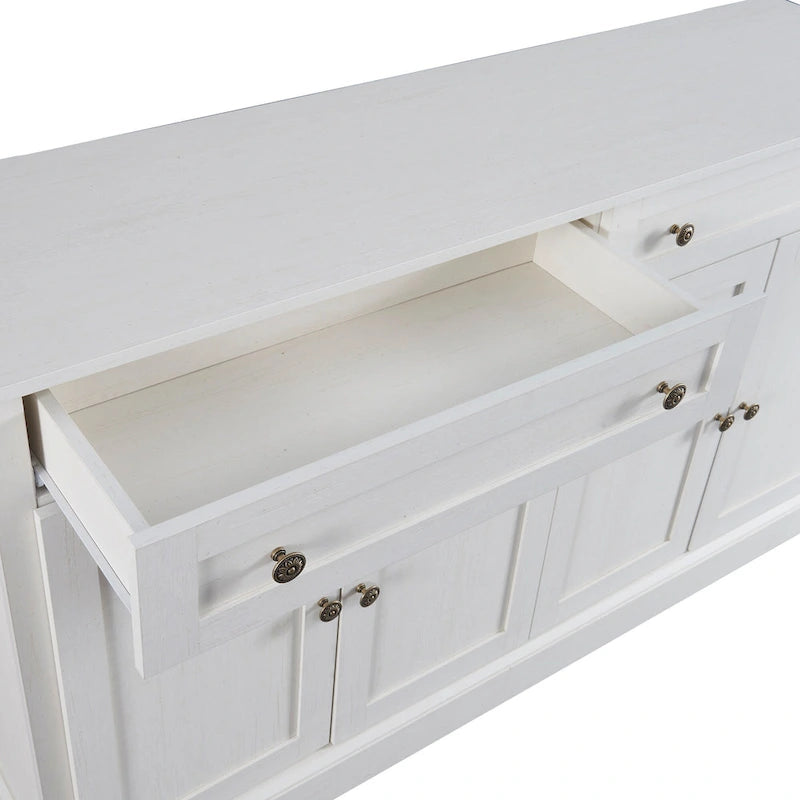 Buffet de rangement avec 2 tiroirs