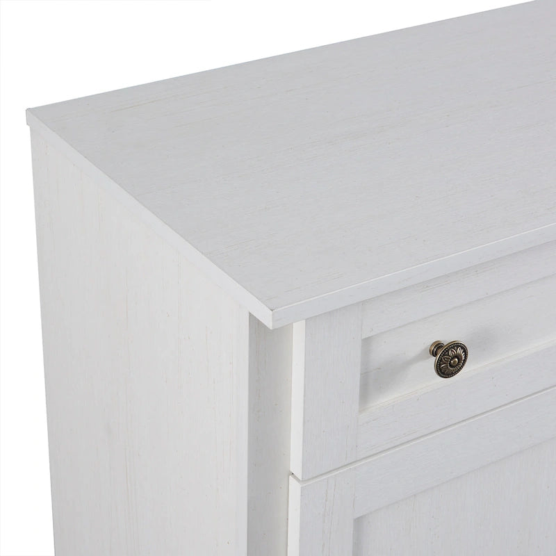 Buffet de rangement avec 2 tiroirs