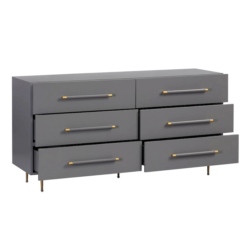 Commode 6 tiroirs