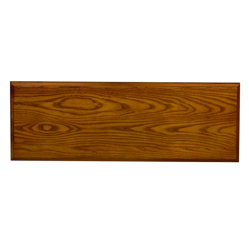 Console de hall mince avec tiroir et étagère inférieure – 20,3 cm de profondeur