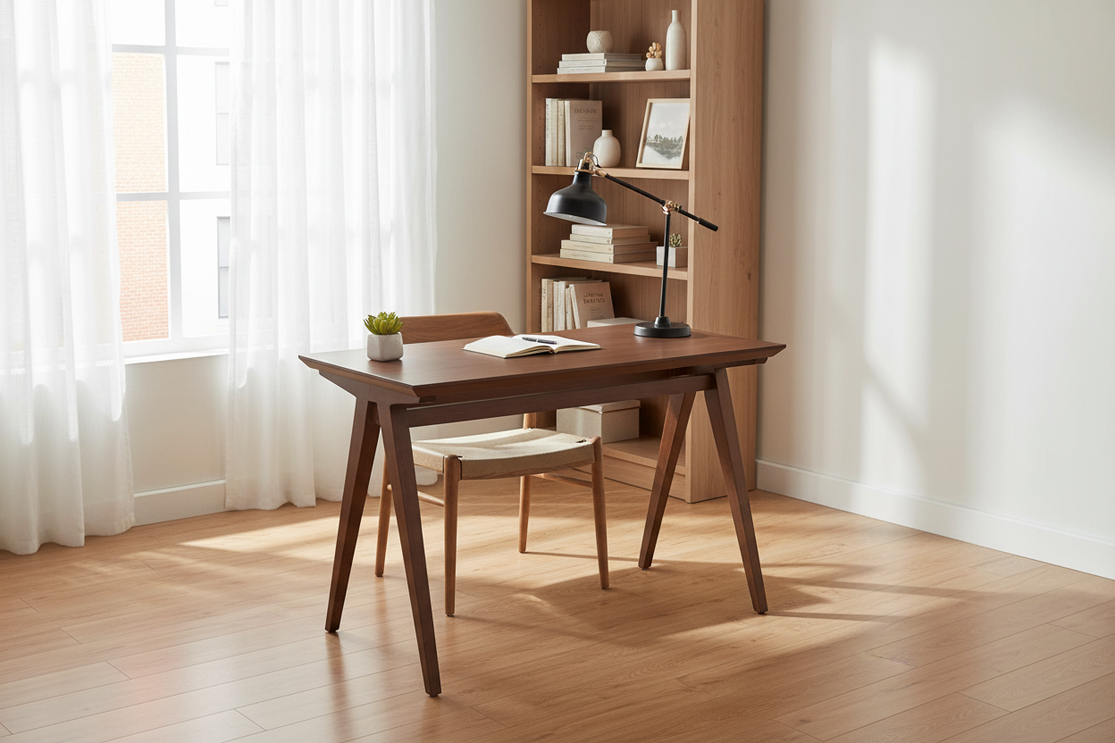 Farmhouse Writing Desk – Lifestyle Scene