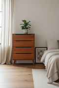 Mid-Century Dresser Lifestyle Scene