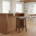 Rustic Bar Stool Scene