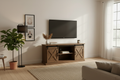 TV Stand - Extended Left Background