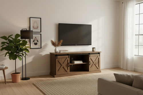TV Stand - Extended Left Background